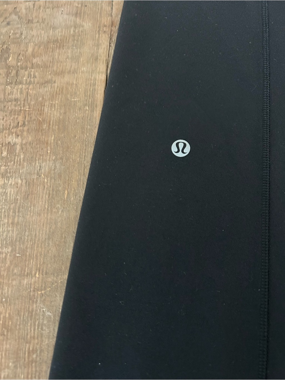 Lululemon Women’s Black Performance Pants‎ Mid Weight Straight Leg Pants M - Picture 5 of 10